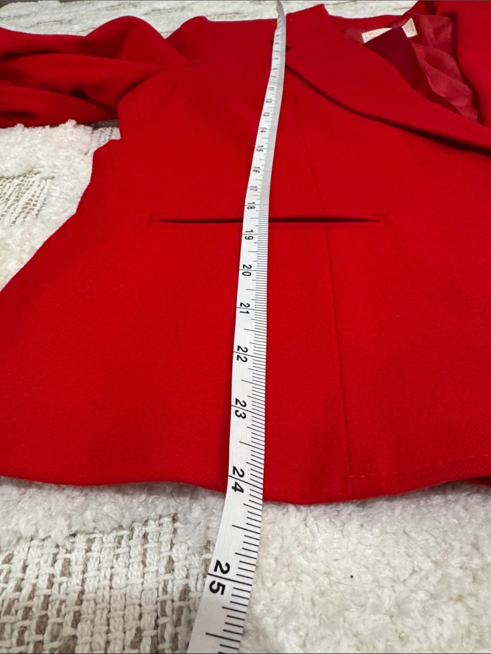 Vintage Pendleton‎ Red 100% Virgin Wool Blazer Jacket USA Made - Picture 5 of 5